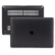 MacBook Pro 13inc HardCase TouchBar A1706 A1708 A1989 A2159 A2251 A2289 A2338 Kılıf Karbon Fiber