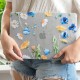MacBook Pro 13 Çiçek Desenli TPU Sert Hard Case İnce Hafif Koruma