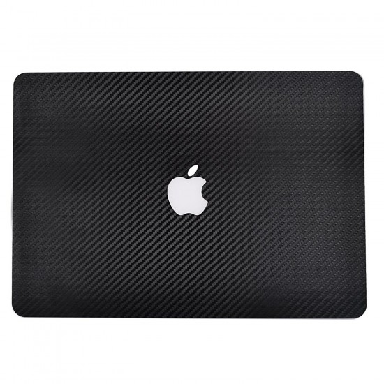 MacBook Pro 13inc TouchBar Karbon Fiber Kaplama Koruyucu Kılıf A1708 A1706 A1989 A2159 A2251 A2289 A2338