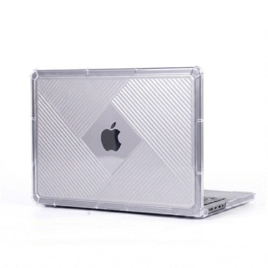 MacBook Pro 14.2 İnç Şeffaf Koruyucu Kılıf Darbe Emici Köşe Korumalı Kasa A2442 A2779 A2992 A2918 A3112 A3401 A3185 A3434 A3426 A3427