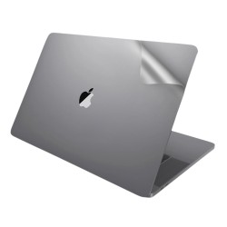 MacBook Pro 14.2 Sticker Kaplama 3M Ultra İnce Lazer Kesim M1–M5 Uyumlu 4’ü Bir Arada Koruma Seti