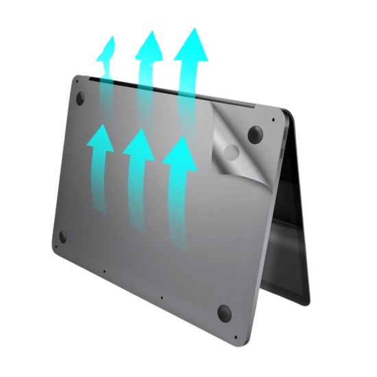 MacBook Pro 14.2 4 parça ultra ince koruma sticker