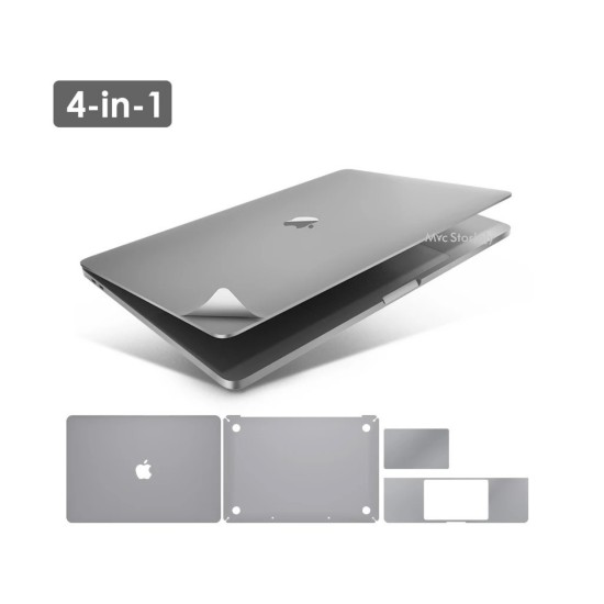 MacBook Pro 14.2 4 parça ultra ince koruma sticker