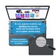 Macbook Pro 14 inç M4-M3-M2-M1 Sticker Film Koruyucu A2442 A2779 A2992 A2918 A3112 A3401 A3185 ile Uyumlu