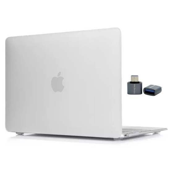 MacBook Pro 15 sert kapak şeffaf A1707 A1990