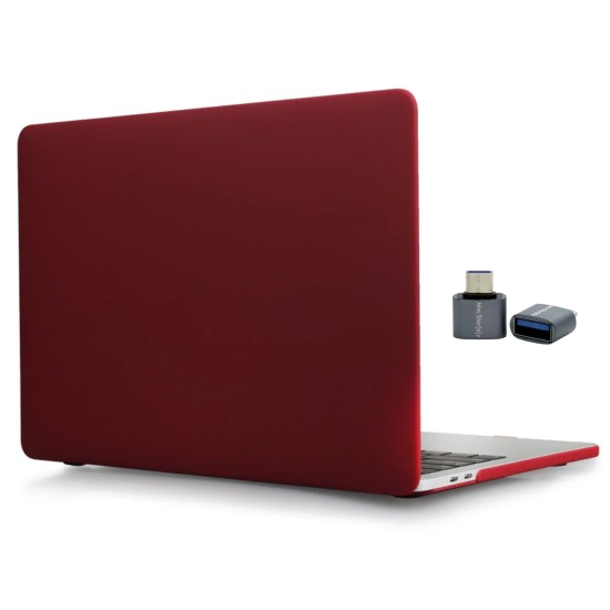 MacBook Pro 15 sert kapak şeffaf A1707 A1990