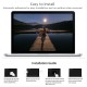 MacBook Pro 15inc Ekran Koruyucu Kırılmaz Cam Tempered Glass