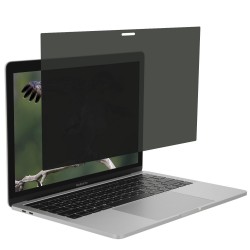 MacBook Pro 15inc Hayalet Ekran Koruyucu Kırılmaz Cam A1707 A1990 Privacy Gizlilik Ekran Koruyucu