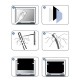 MacBook Pro 15inc Hayalet Ekran Koruyucu Kırılmaz Cam A1707 A1990 Privacy Gizlilik Ekran Koruyucu MacBook Pro 15inc Hayalet Ekran Koruyucu Kırılmaz Cam A1707 A1990 Privacy Gizlilik Ekran Koruyucu