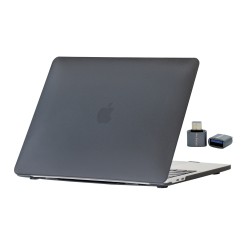 MacBook Pro 16.2 inç Kılıf Mat Flu Sert Kapak M1 M2 M3 M4 Uyumlu İnce Hafif Koruma