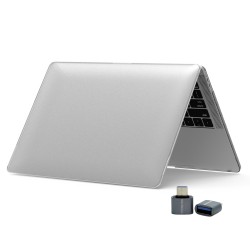 MacBook Pro 16.2 inç Kılıf Mat Flu Sert Kapak M1 M2 M3 M4 Uyumlu İnce Hafif Koruma