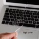 Macbook Pro 16 inç Ekran Koruyucu Parlak Anti Scratch A2141 Modeli (2019 Yılı Üretimi) ile Uyumlu
