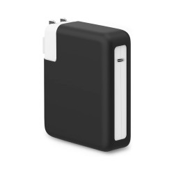 MacBook Pro 16 inç M1 M2 M3 Pro Max 140W adaptör kılıfı silikon darbe koruma kablo düzenleyici