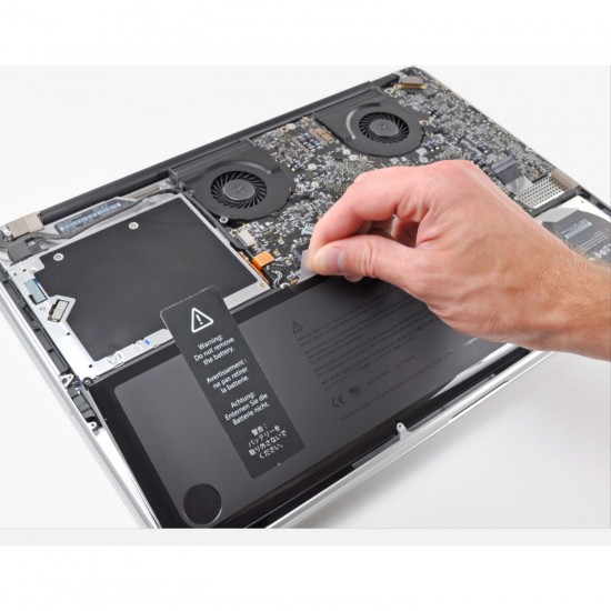 Macbook Pro ile Uyumlu Batarya 17inc A1297 Modeline Uyumlu A1383 Pili Early-Late/2011