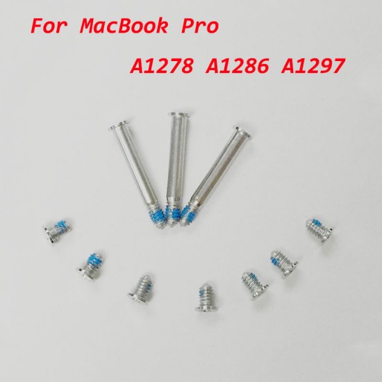 Macbook Pro ile Uyumlu A1286 A1278 A1297 Alt Kapak Vidaları Screw