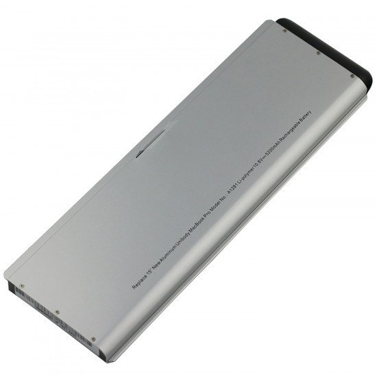 Macbook Pro ile Uyumlu Batarya 15inc A1286 Modeline Uyumlu A1281 Pili 2008/2009