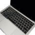 MacBook Pro Arapça Klavye Koruyucu Silikon UK EU Düzeni İnce Yıkanabilir 13 ve 15 inç Uyumlu