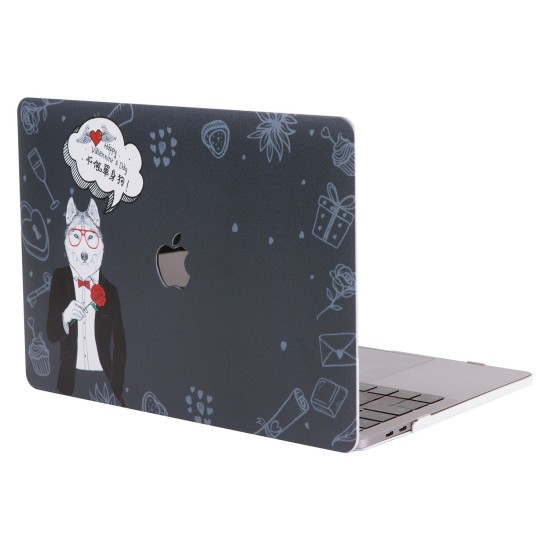 Macbook Pro Kılıf 13 inç Dog01 (Eski HDMI'lı Model 2012-2015) A1425 A1502 ile Uyumlu