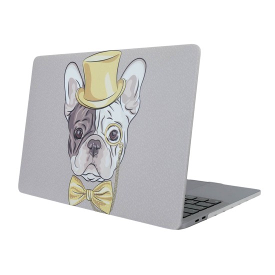 Macbook Pro Kılıf 13 inç Dog02NL (Eski HDMI'lı Model 2012-2015) A1425 A1502 ile Uyumlu
