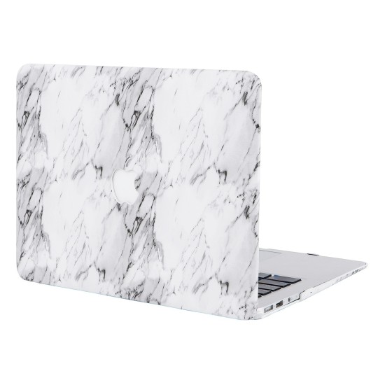 Macbook Pro Kılıf 13 inç F.Marble (Eski HDMI'lı Model 2012-2015) A1425 A1502 ile Uyumlu