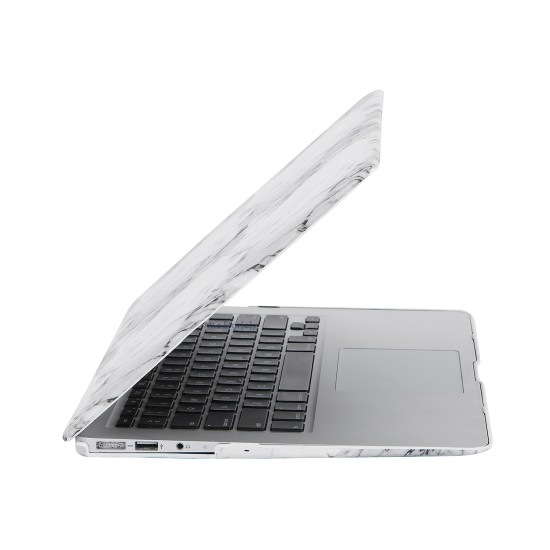 Macbook Pro Kılıf 13 inç F.Marble (Eski HDMI'lı Model 2012-2015) A1425 A1502 ile Uyumlu