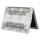 Macbook Pro Kılıf 13 inç F.Marble (Eski HDMI'lı Model 2012-2015) A1425 A1502 ile Uyumlu