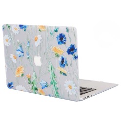 Macbook Pro Kılıf 13 inç Flower01 (Eski HDMI'lı Model 2012-2015) A1425 A1502 ile Uyumlu