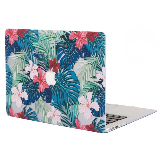 Macbook Pro Kılıf 13 inç Flower01 (Eski HDMI'lı Model 2012-2015) A1425 A1502 ile Uyumlu