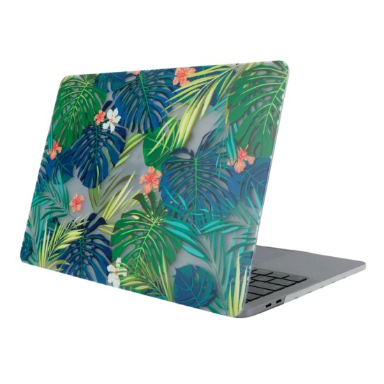 Macbook Pro Kılıf 13 inç Flower01NL (Eski HDMI'lı Model 2012-2015) A1425 A1502 ile Uyumlu