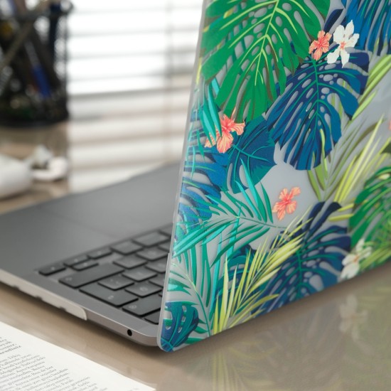 Macbook Pro Kılıf 13 inç Flower01NL (Eski HDMI'lı Model 2012-2015) A1425 A1502 ile Uyumlu