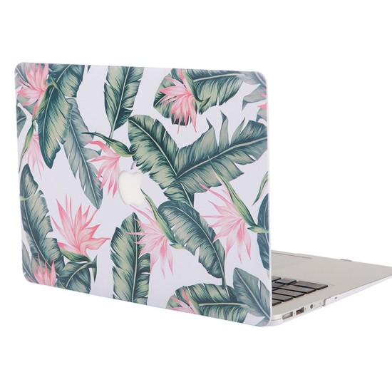 Macbook Pro Kılıf 13 inç Flower02 (Eski HDMI'lı Model 2012-2015) A1425 A1502 ile Uyumlu