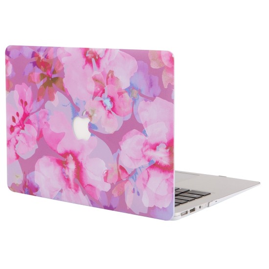 Macbook Pro Kılıf 13 inç Flower03 (Eski HDMI'lı Model 2012-2015) A1425 A1502 ile Uyumlu