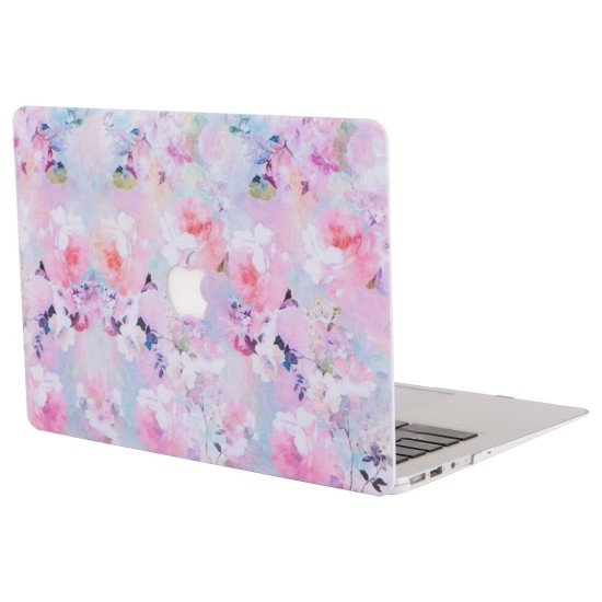 Macbook Pro Kılıf 13 inç Flower03 (Eski HDMI'lı Model 2012-2015) A1425 A1502 ile Uyumlu