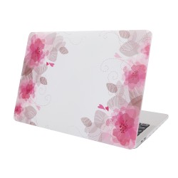 Macbook Pro Kılıf 13 inç Flower06NL (Eski HDMI'li Model 2012-2015) A1425 A1502 ile Uyumlu
