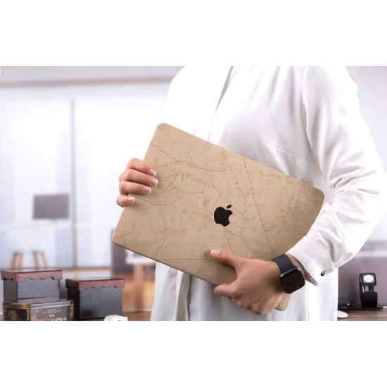 Macbook Pro Kılıf 13 inç Jeans (Eski HDMI'lı Model 2012-2015) A1425 A1502 ile Uyumlu