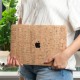 MacBook Pro 13 Ahşap Dokulu Sert Hard Case Wood02