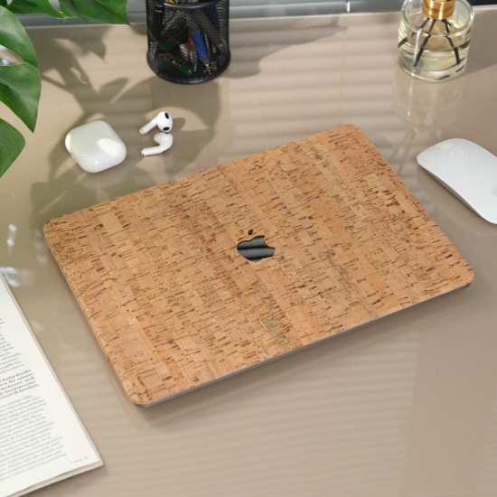MacBook Pro 13 Ahşap Dokulu Sert Hard Case Wood02