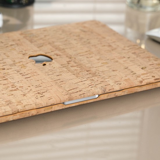 MacBook Pro 13 Ahşap Dokulu Sert Hard Case Wood02
