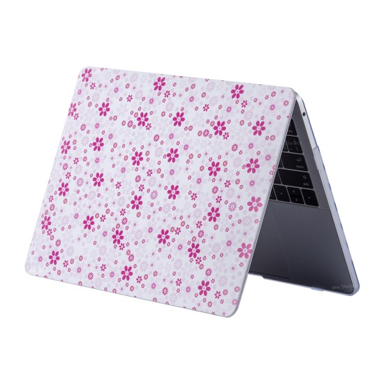 Macbook Pro Kılıf 13 inç M1-M2, QT01NL (Type-c'li Model)A2338 A2289 A2251 A1706-08 A1989 A2159 ile Uyumlu