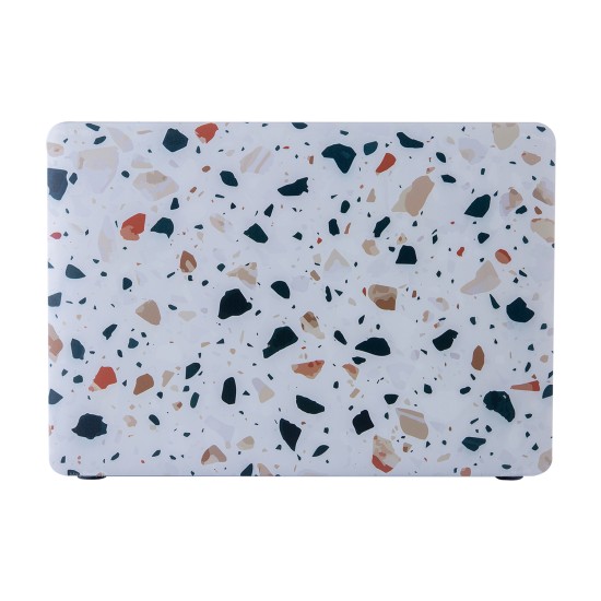 Macbook Pro Kılıf 13 inç M1-M2, TerrazzoNL (Type-c'li Model)A2338 A2289 A2251 A1706-08 A1989 A2159 ile Uyumlu