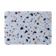 Macbook Pro Kılıf 13 inç M1-M2, TerrazzoNL (Type-c'li Model)A2338 A2289 A2251 A1706-08 A1989 A2159 ile Uyumlu