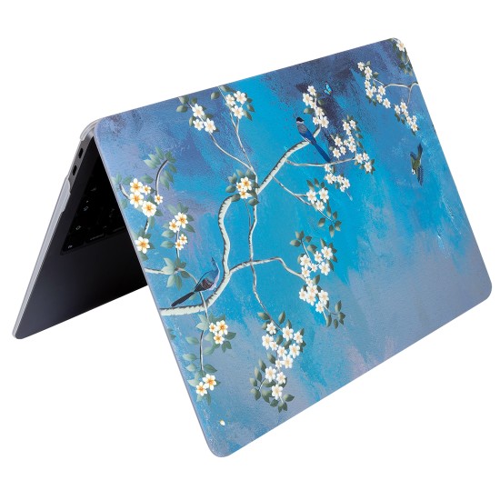 Macbook Pro Kılıf 13 inç M1-M2, V.Gogh01NL (Type-c'li Model)A2338 A2289 A2251 A1706-08 A1989 A2159 ile Uyumlu