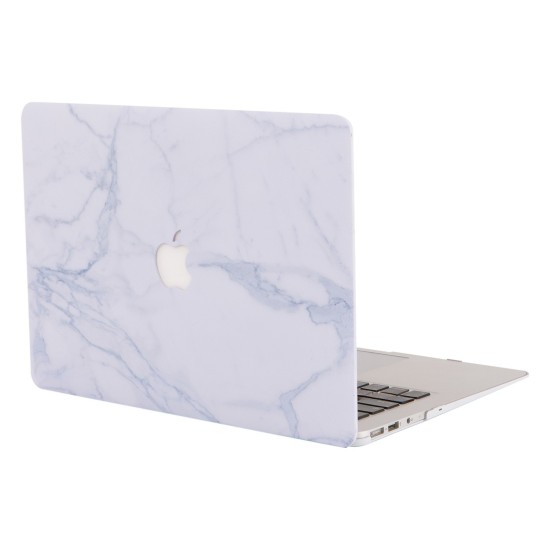 Macbook Pro Kılıf 13 inç Mermer06 (Eski HDMI'lı Model 2012-2015) A1425 A1502 ile Uyumlu