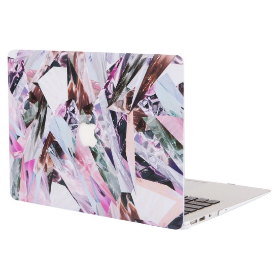 Macbook Pro Kılıf 13 inç Mermer06 (Eski HDMI'lı Model 2012-2015) A1425 A1502 ile Uyumlu