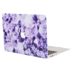 Macbook Pro Kılıf 13 inç Mermer07 (Eski HDMI'lı Model 2012-2015) A1425 A1502 ile Uyumlu