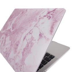 Macbook Pro Kılıf 13 inç Mermer08NL (Eski HDMI'lı Model 2012-2015) A1425 A1502 ile Uyumlu