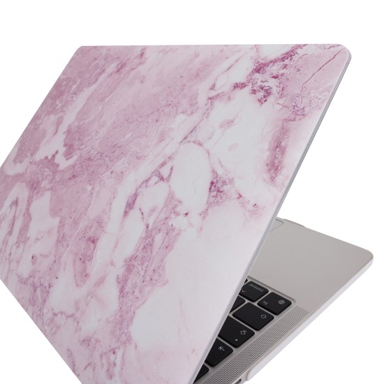 Macbook Pro Kılıf 13 inç Mermer08NL (Eski HDMI'lı Model 2012-2015) A1425 A1502 ile Uyumlu