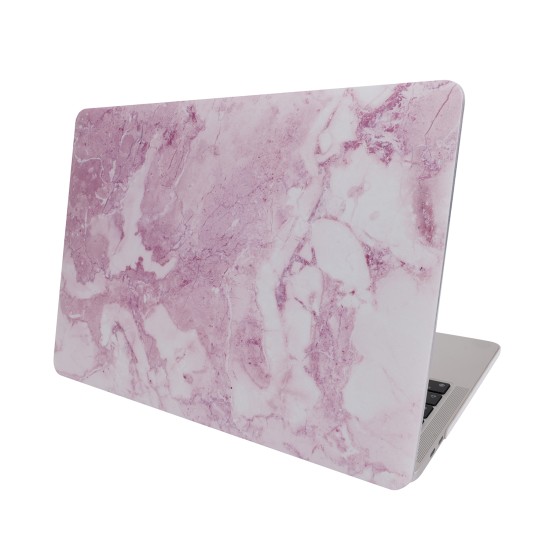 Macbook Pro Kılıf 13 inç Mermer08NL (Eski HDMI'lı Model 2012-2015) A1425 A1502 ile Uyumlu