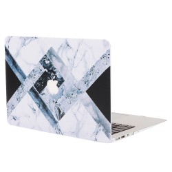 Macbook Pro Kılıf 13 inç Mermer09 (Eski HDMI'lı Model 2012-2015) A1425 A1502 ile Uyumlu