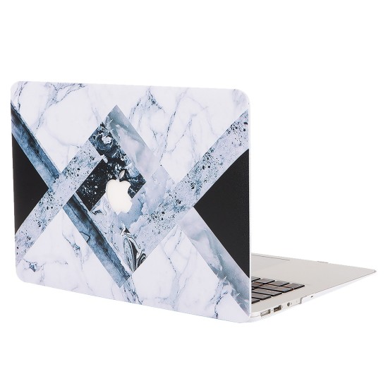 Macbook Pro Kılıf 13 inç Mermer09 (Eski HDMI'lı Model 2012-2015) A1425 A1502 ile Uyumlu